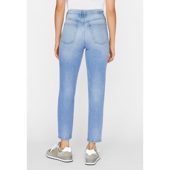 Frame Le High 'N' Tight Taper Jeans in Demarco - Picture 6 of 11